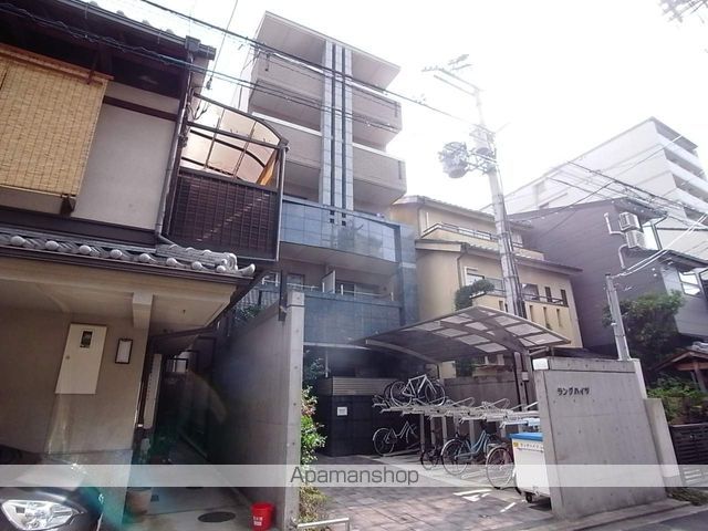 ラング ハイツの外観写真