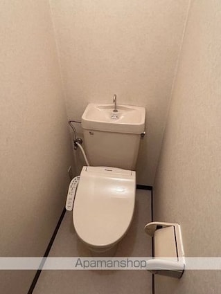 ソレイユ千[3DK/57.6m2]のトイレ