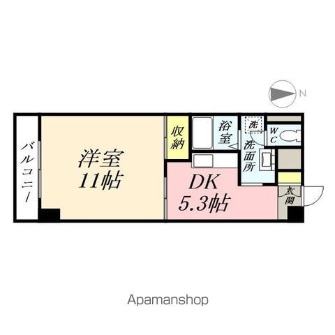 平井マンション奥田の間取り写真
