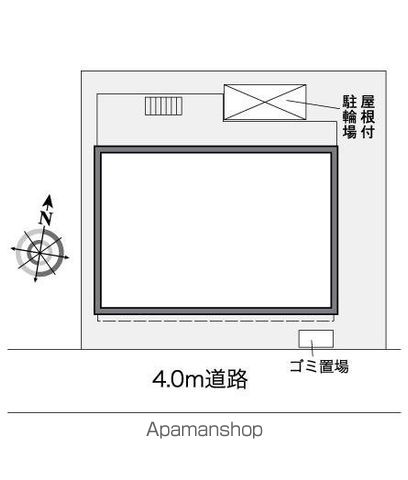 レオパレスＯＦＫ 103 ｜ 神奈川県平塚市花水台18-10（賃貸アパート1K・1階・19.87㎡） その15