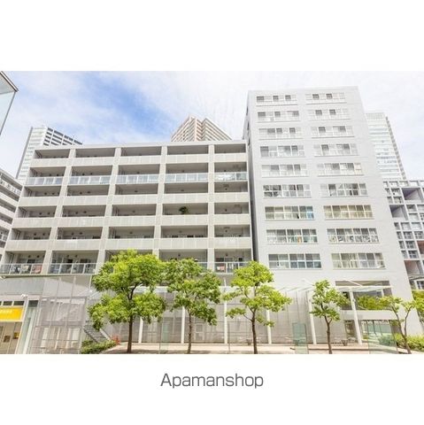 東雲キャナルコートCODAN18号棟の外観写真