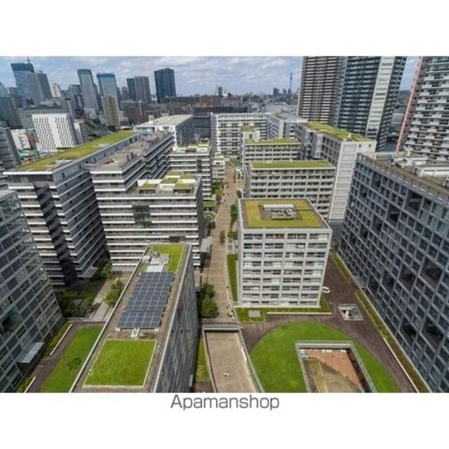東雲キャナルコートＣＯＤＡＮ１８号棟[1LDK/57.66m2]の外観2