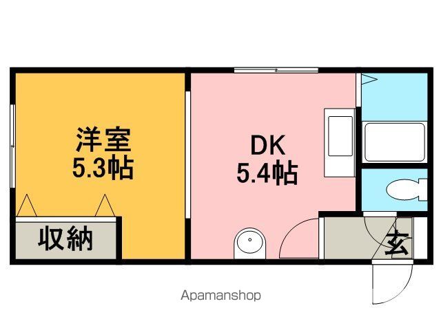 メゾンリッチの間取り写真