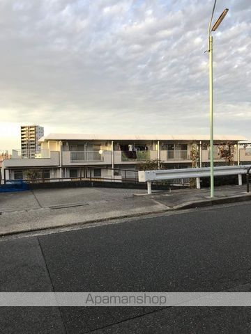 岡嶋グリーンハイツの外観写真
