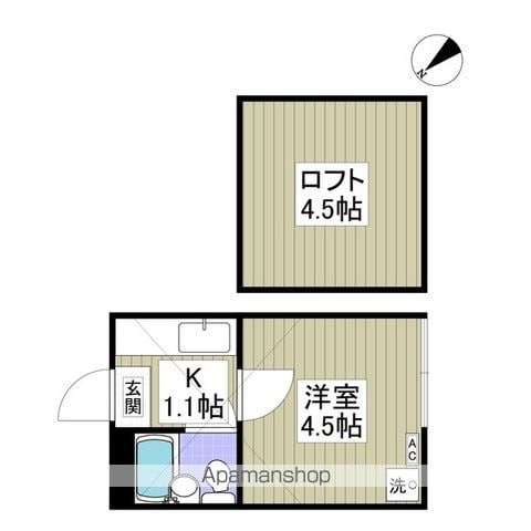 オリーブの間取り写真