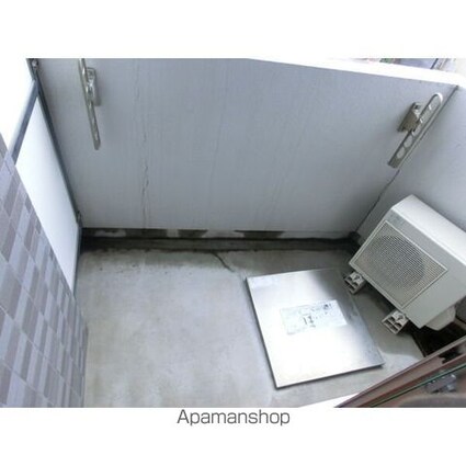 スカイコート高田馬場第６[1K/20.06m2]のバルコニー