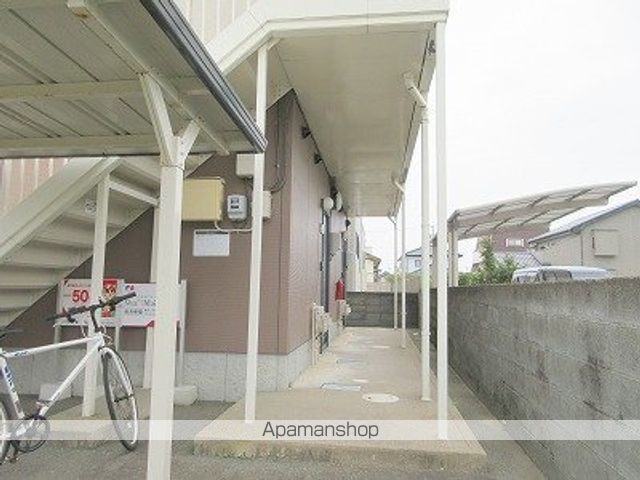 コーポHIROの玄関写真