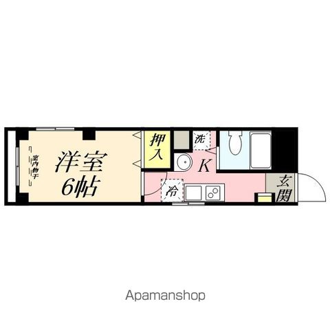 レクサス神田の間取り写真