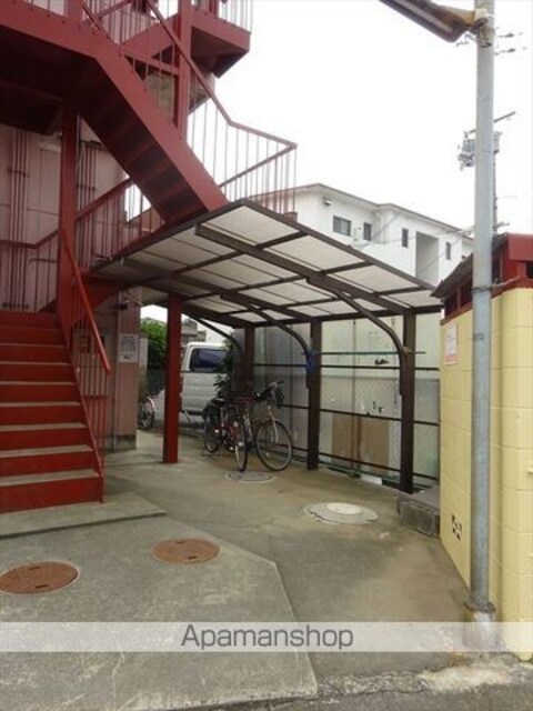 和歌山県和歌山市有本[1K/19.8m2]の共用部