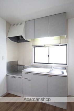 ディアスＳ・Ｓ　Ａ棟[3DK/57.4m2]のキッチン