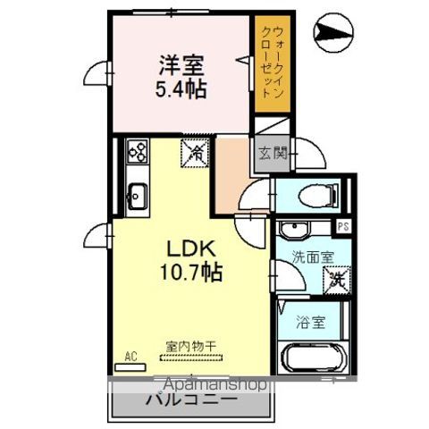 セピアコート住吉大社の間取り写真