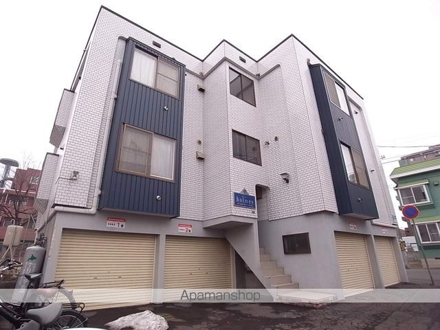 HOLMESの外観写真