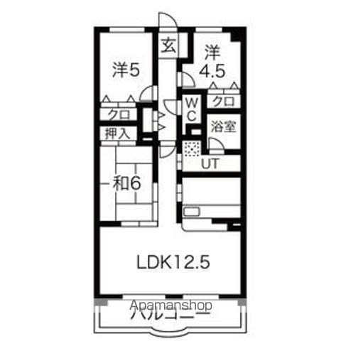 間取り：223039889834