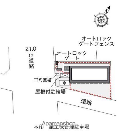 【レオパレスゆめ咲の写真】