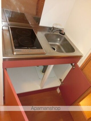 レオパレス穴田[1K/23.61m2]のキッチン