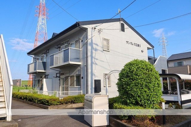 サンパレス江崎I・IIの外観写真