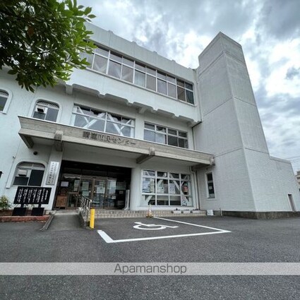 滋賀県大津市北大路１丁目[1R/25.67m2]の周辺1