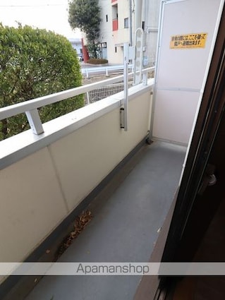 パレ・ド・メナールＢ棟[1K/31.57m2]のバルコニー