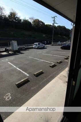 表・[1K/23.18m2]のバルコニー