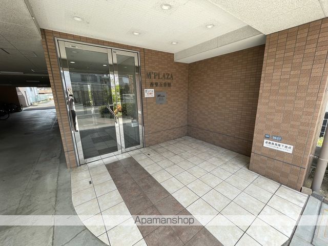 M’PLAZA香里五番館の玄関写真