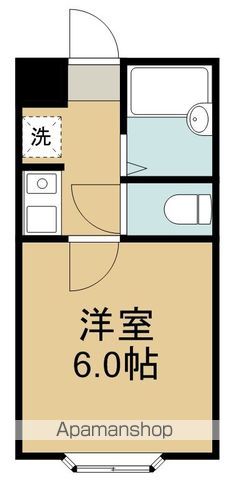 ベルシティ萩野町の間取り写真