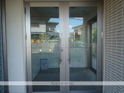 コンフォートヴィレッジ内田[1K/22.76m2]のエントランス