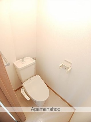 和歌山県和歌山市松島[2LDK/52.17m2]のトイレ