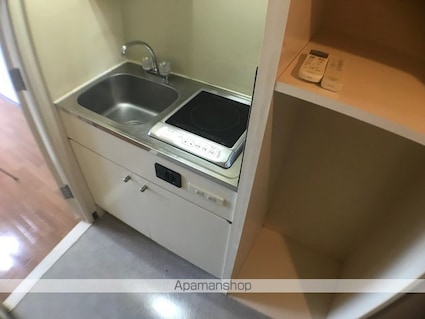 カーサソラッツオ壱番館[1K/21.07m2]のキッチン