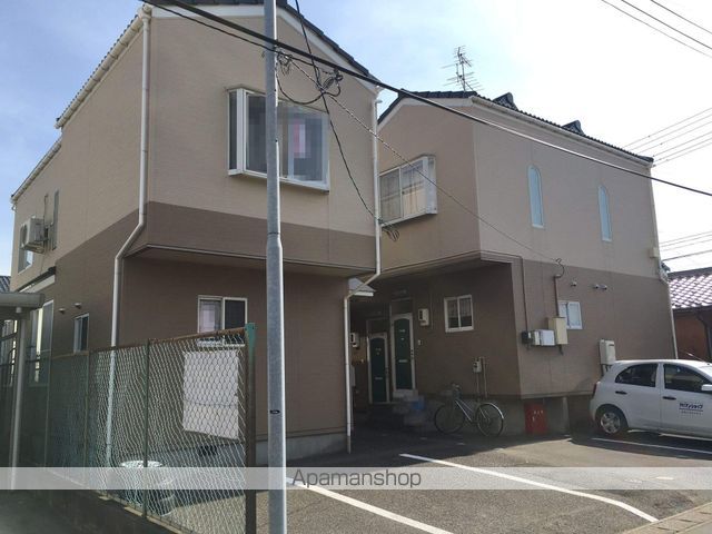 ホワイトタウン濁川の外観写真
