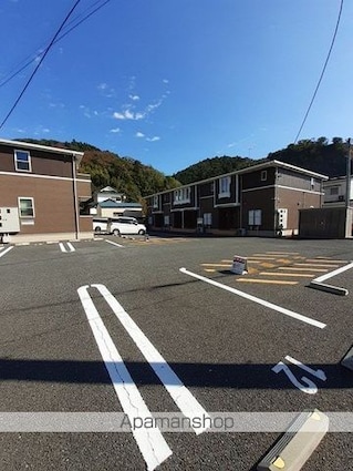 Ｇｒａｎｄｅ　Ｓ．Ｋ　壱番館[2LDK/57.07m2]の駐車場