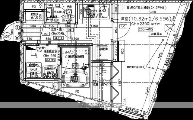 北品川2丁目工事PJの間取り写真