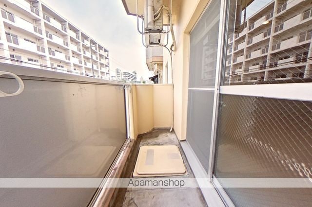 高知県高知市鏡川町[1R/20m2]のバルコニー