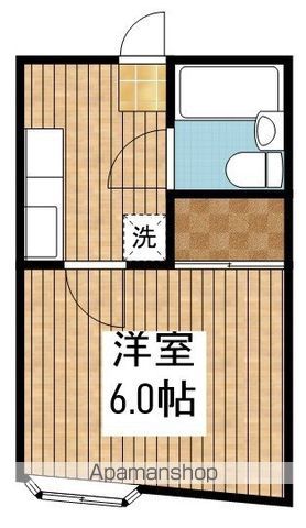 ハウス早福の間取り写真