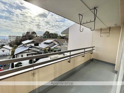 翠光マンション[2LDK/50.41m2]のバルコニー