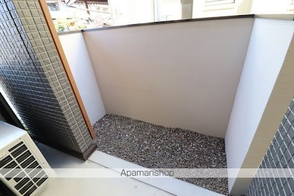 エスパシオⅡ[1LDK/40.7m2]のバルコニー