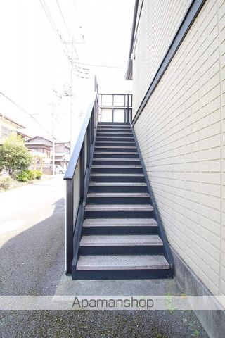 パレスエンドウAの玄関写真
