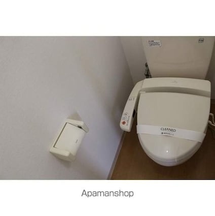 リード南大塚[1R/16.08m2]のトイレ