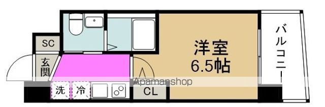 セレニテ福島プリエの間取り写真