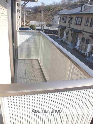 セリシール[2LDK/59.75m2]のバルコニー