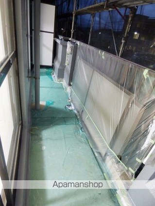 リブレス牛久[2LDK/60m2]のバルコニー