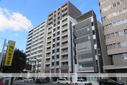 ヴィアーレ勾当台Ⅱ[1R/41.91m2]の外観2