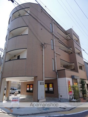 キングスコート桑津の外観写真
