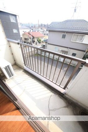 ハイグレース[1K/20m2]のバルコニー