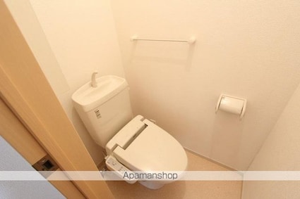 アスランリバーウエストＢ[1LDK/44.75m2]のトイレ