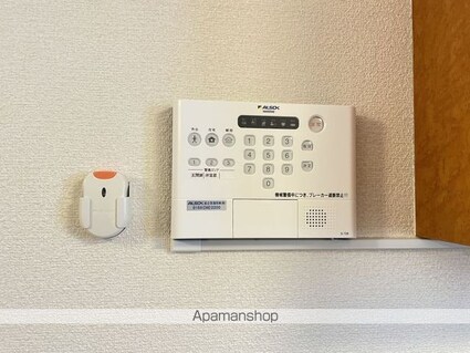 レオパレス時の館[1K/23.18m2]のセキュリティ