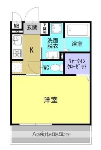 SUPERIOREの間取り写真