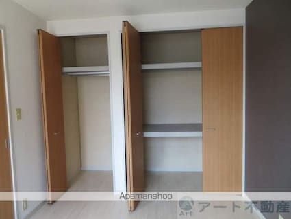 ピースフル[2DK/44.49m2]の収納