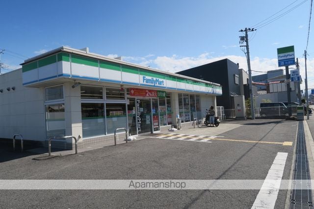 イーストコートA棟の周辺写真