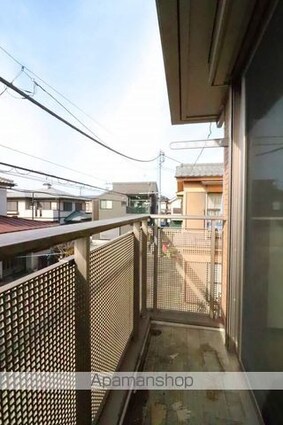 カーサ　フェリーチェ[1LDK/47.2m2]のバルコニー