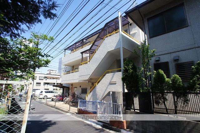 ニューホワイトマンションの外観写真